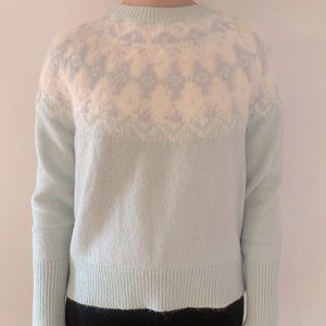 Ann Taylor Mint Sweater